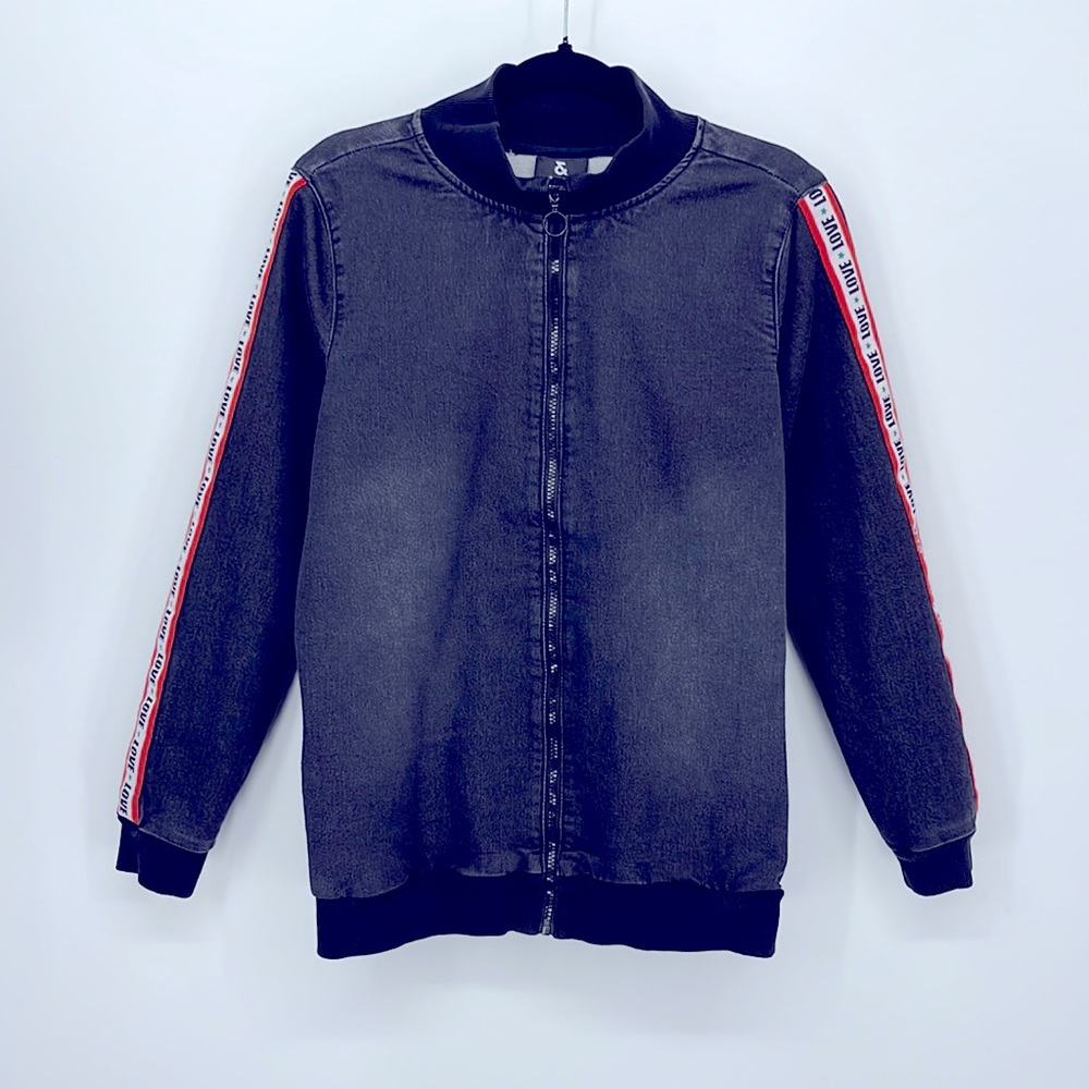 (#158) LOVE And LEGEND Jean Jacket